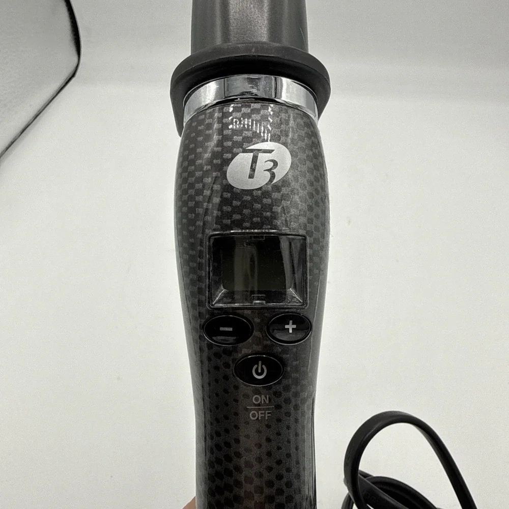 T3 SinglePass Whirl Professional Styling Curling Wand 73580